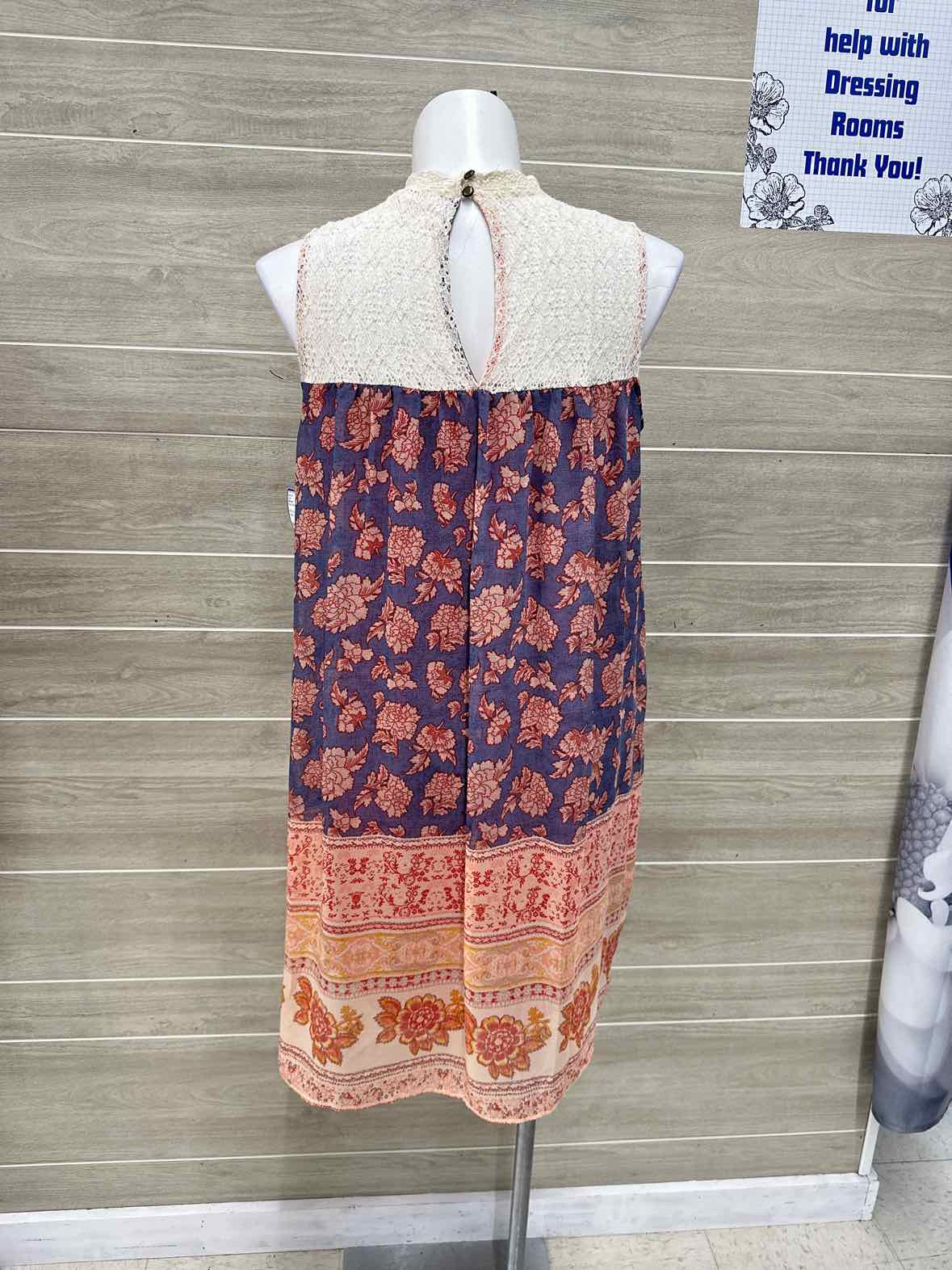 Maurices Size 14 Blue Womens Dress