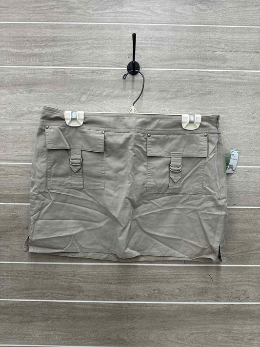 Express Tan Womens Size 8/10 Skirt