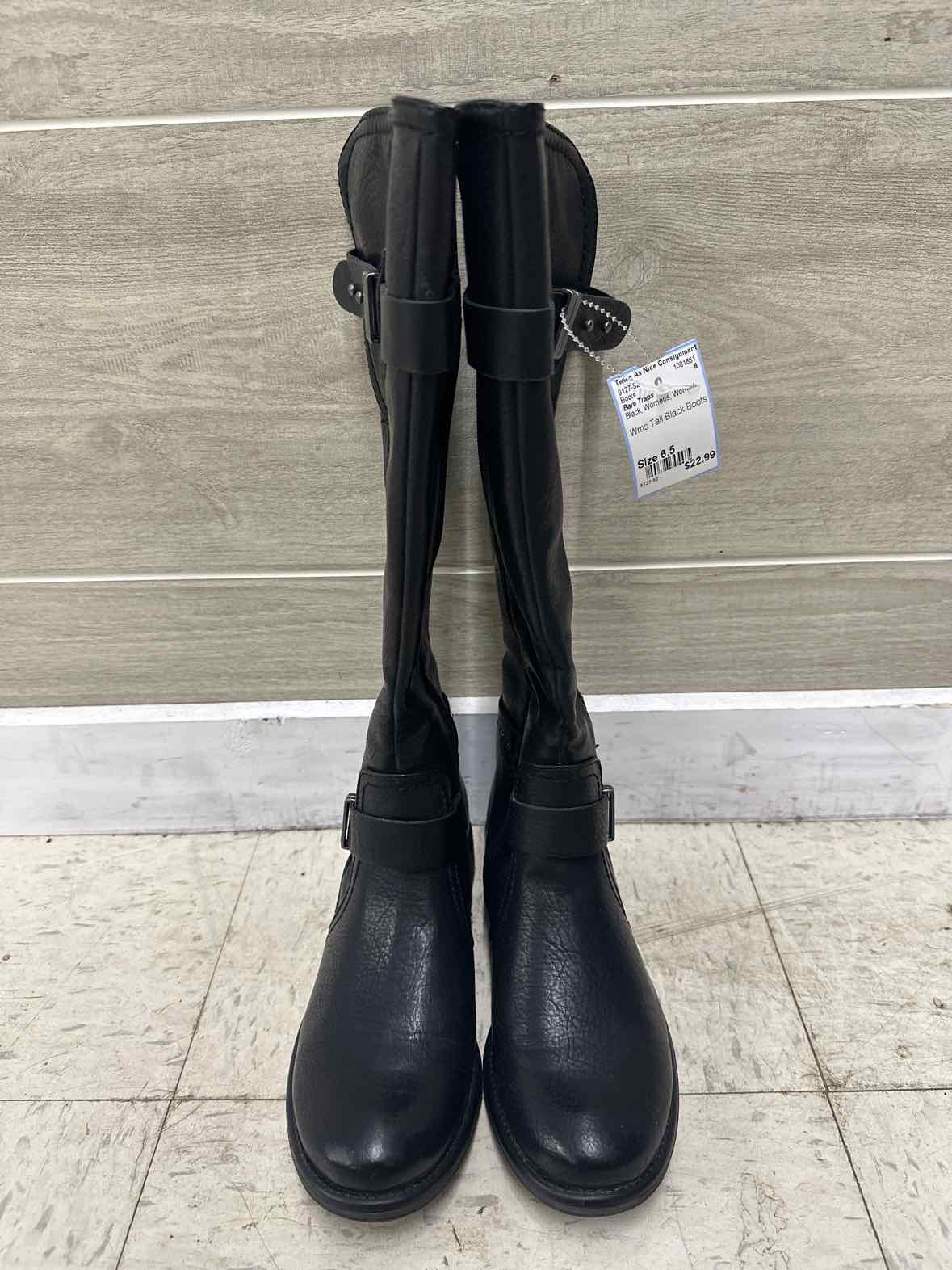 Bare Traps US Shoe Size 6.5 Black Womens Boots