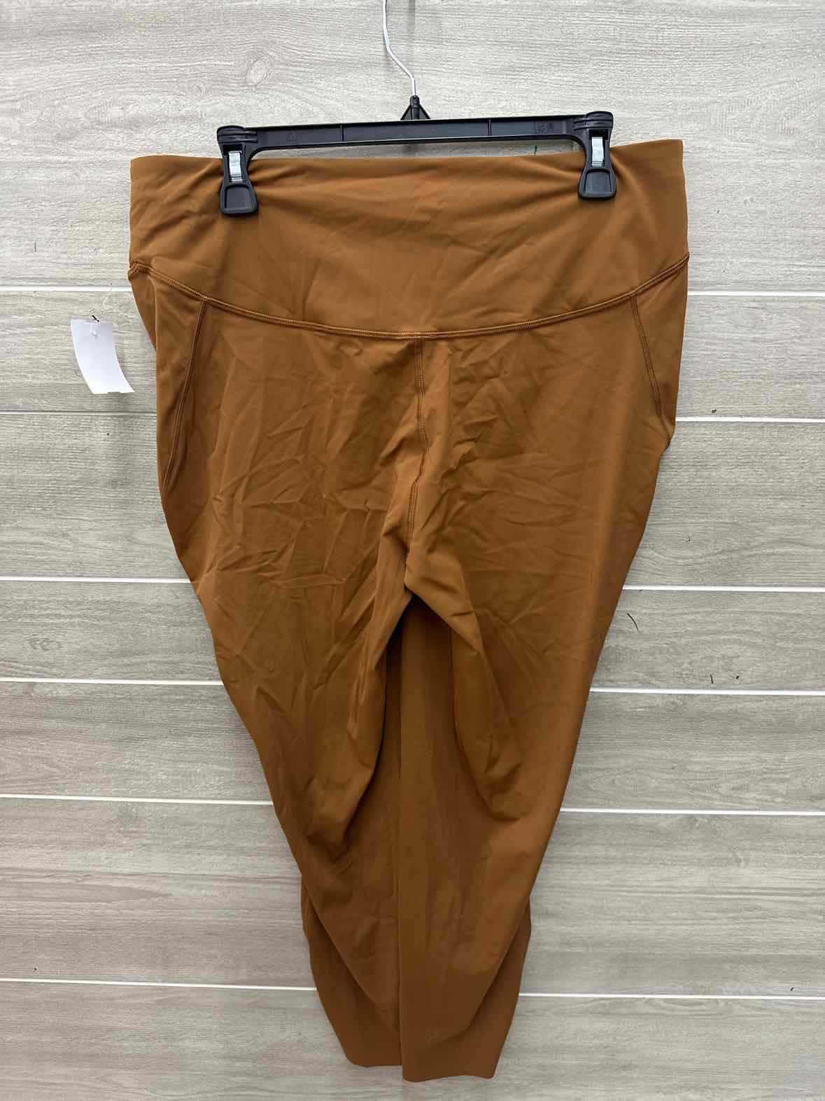 Lululemon Size 16 Brown Plus Leggings