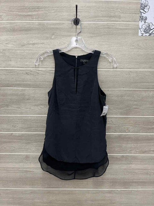 Rag & Bone Size XS/S Black Womens Tank Top