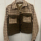 Gilded Intent Brown Womens Size 6/8 Blazer