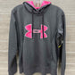 Under Armour Size S Gray Womens Sweatshirt