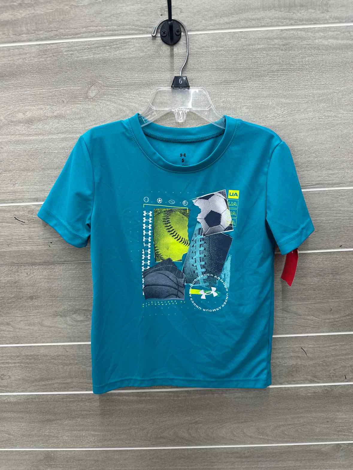 Under Armour Boys Size 5 Shirt