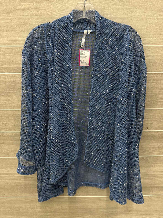 LULU B Blue Womens Size XL Shirt