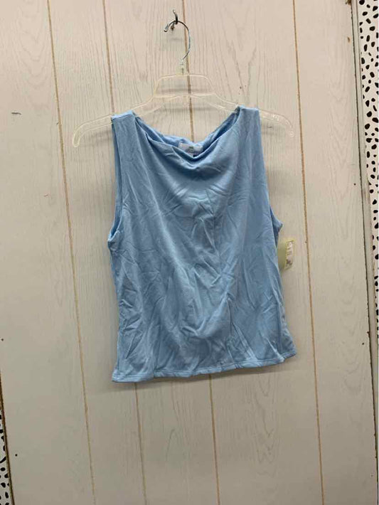 Blue Womens Size L Tank Top