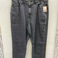 American Eagle Black Womens Size 14 Short Jeans