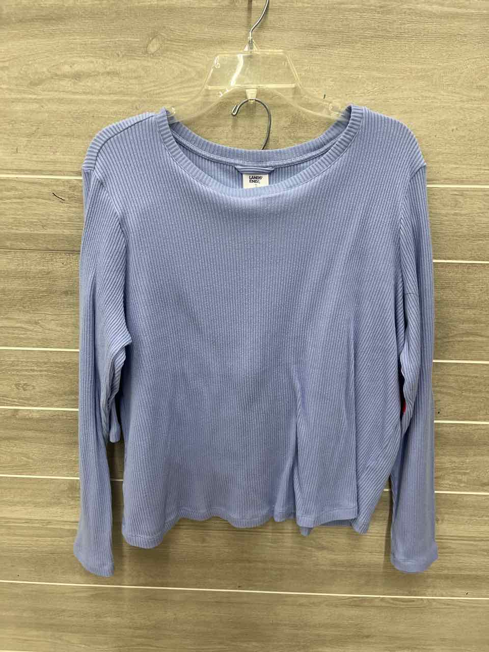 Lands End Size 18 Blue Womens Short Set