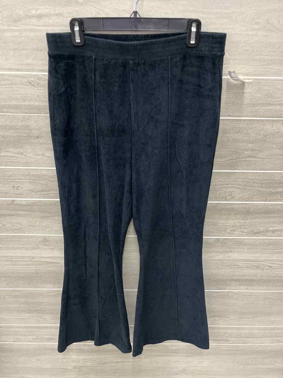 AERIE Size L Black Womens Pants