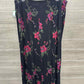Kathy Ireland Size 2X Black Plus Skirt