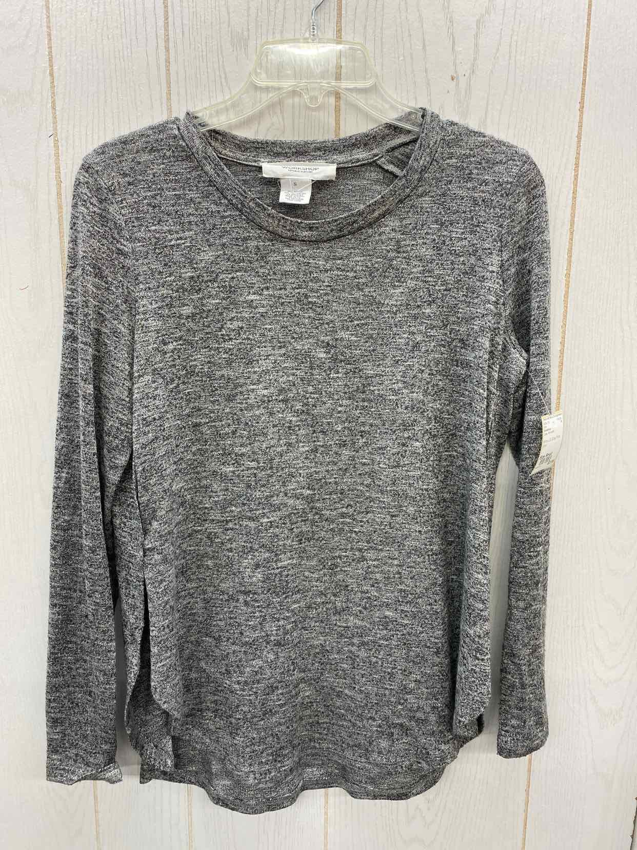 Workshop Gray Womens Size Small Shirt