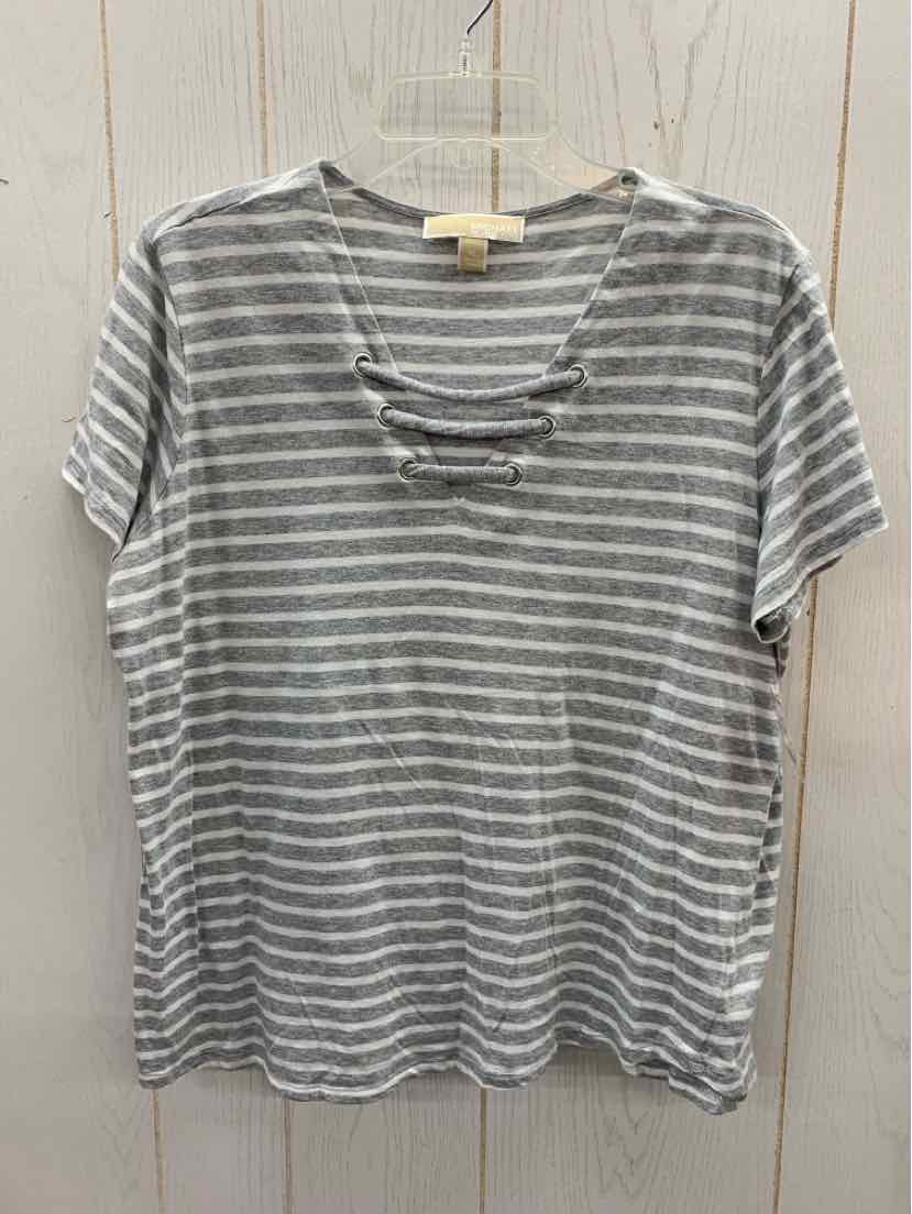 Michael KORS Gray Womens Size XL Shirt