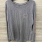 Size L Gray Womens Shirt