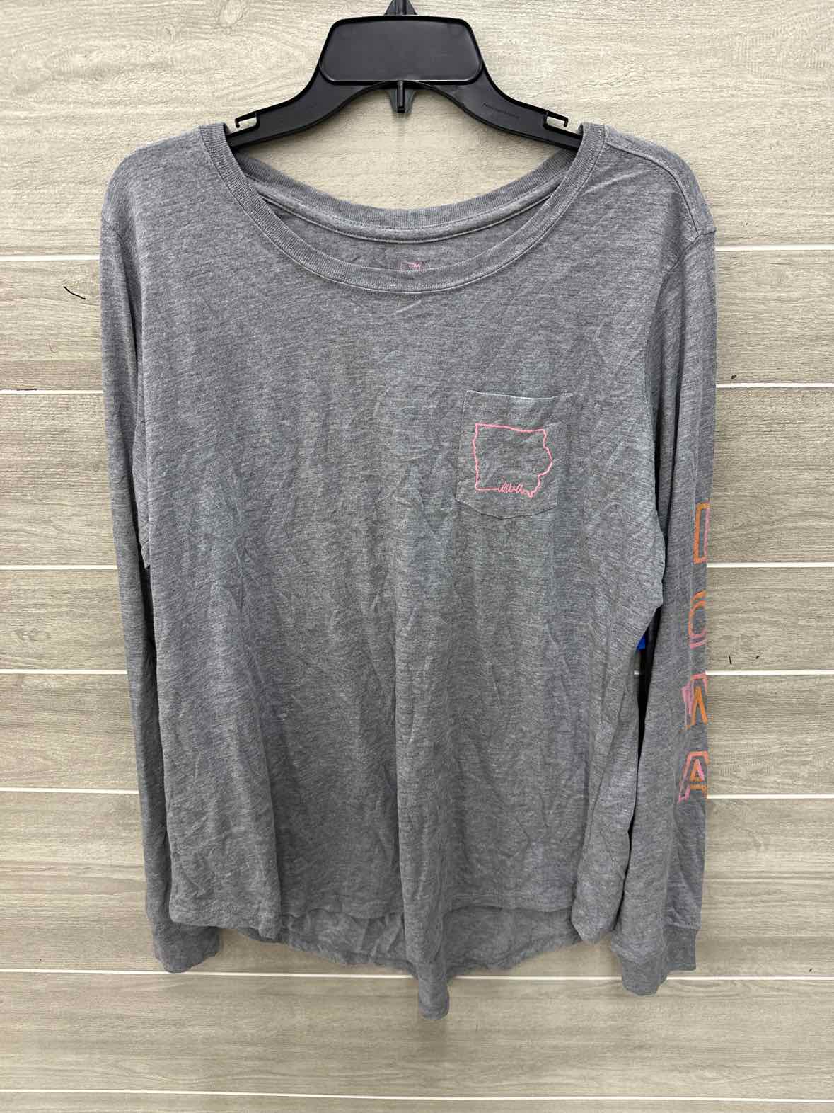 Size L Gray Womens Shirt