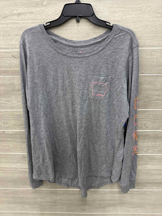 Size L Gray Womens Shirt