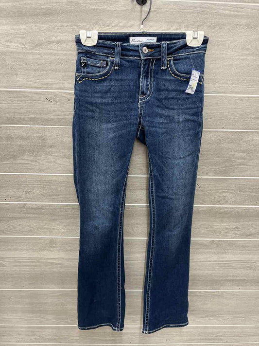 KanCan Size 0 Blue Womens Jeans