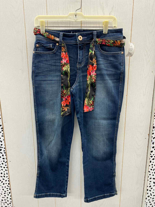 INC Blue Womens Size 6 Jeans