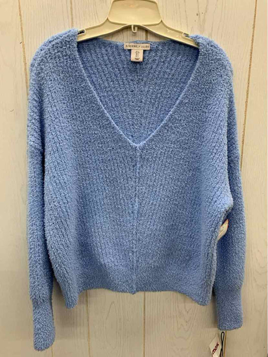 Sincerely Jules Blue Womens Size Small Sweater