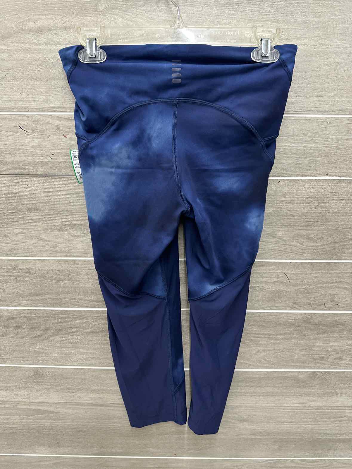 Under Armour Size M Blue Womens Leggings