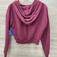 Forever 21 Size M Burgundy Junior Sweatshirt
