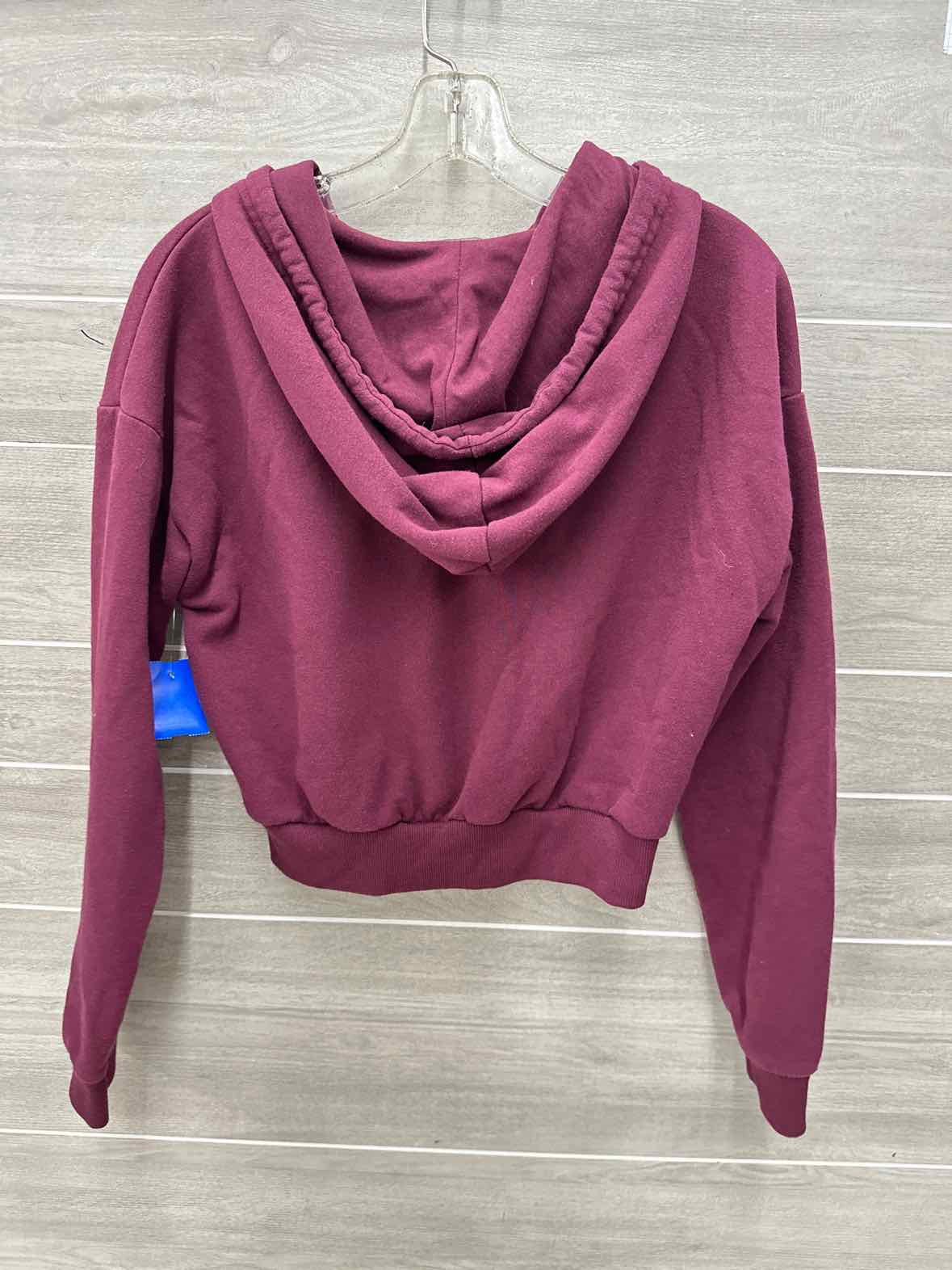 Forever 21 Size M Burgundy Junior Sweatshirt