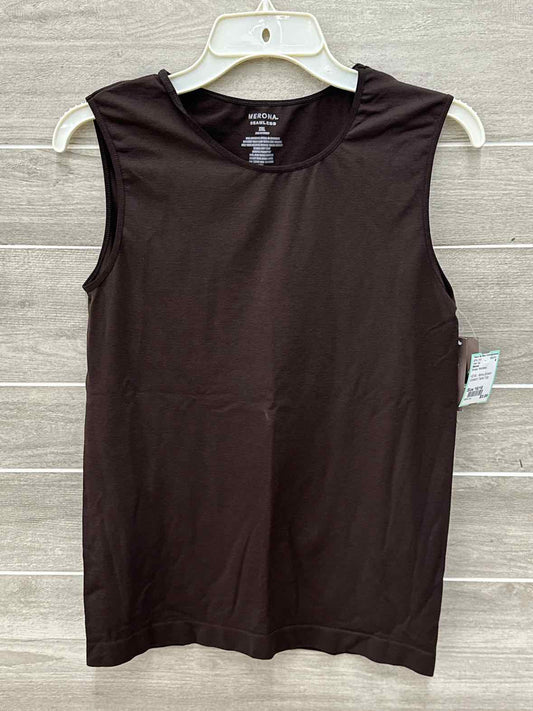 Merona Brown Womens Size 16/18 Tank Top