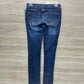 Delia's Blue Junior Size 1 Long Jeans