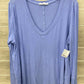 Jane & Delancey Blue Womens Size XL Shirt