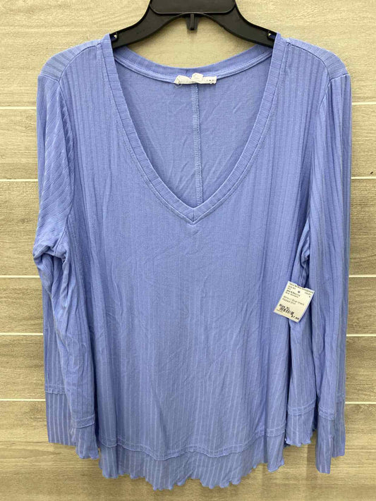 Jane & Delancey Blue Womens Size XL Shirt