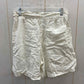 Universal Thread White Womens Size 4 Shorts