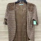 Maurices Taupe Womens Size L Shirt