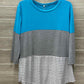 Blue Womens Size XL Shirt