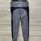 PINK Size M Gray Womens Leggings