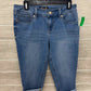 Seven7 Blue Womens Size 8 Jeans