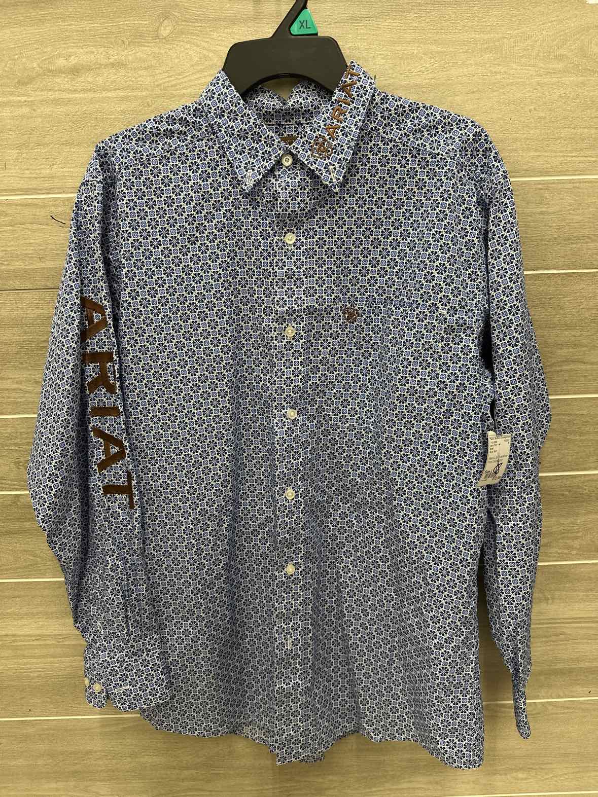 Ariat Size L Men Mens Shirt