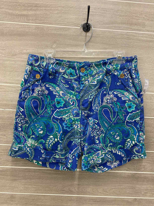 Ralph Lauren Blue Womens Size 10P Shorts