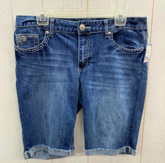 Blue Womens Size 12 Shorts