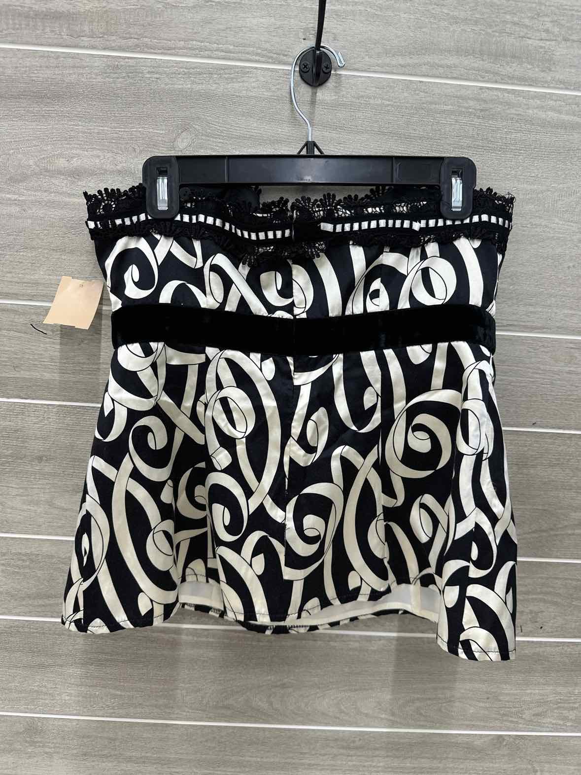 Nanette Lepore Black Womens Size M Tank Top