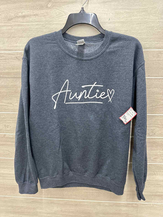 Size S Gray Womens Sweatshirt