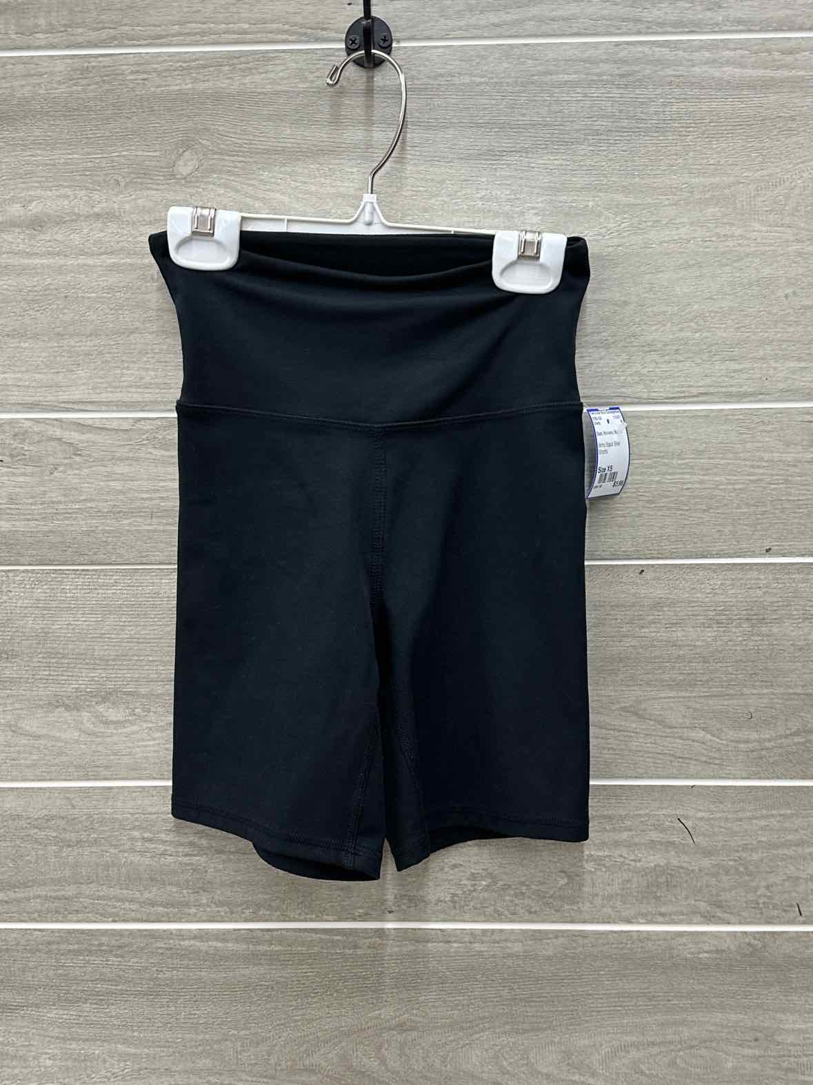 Size XS Black Womens Shorts