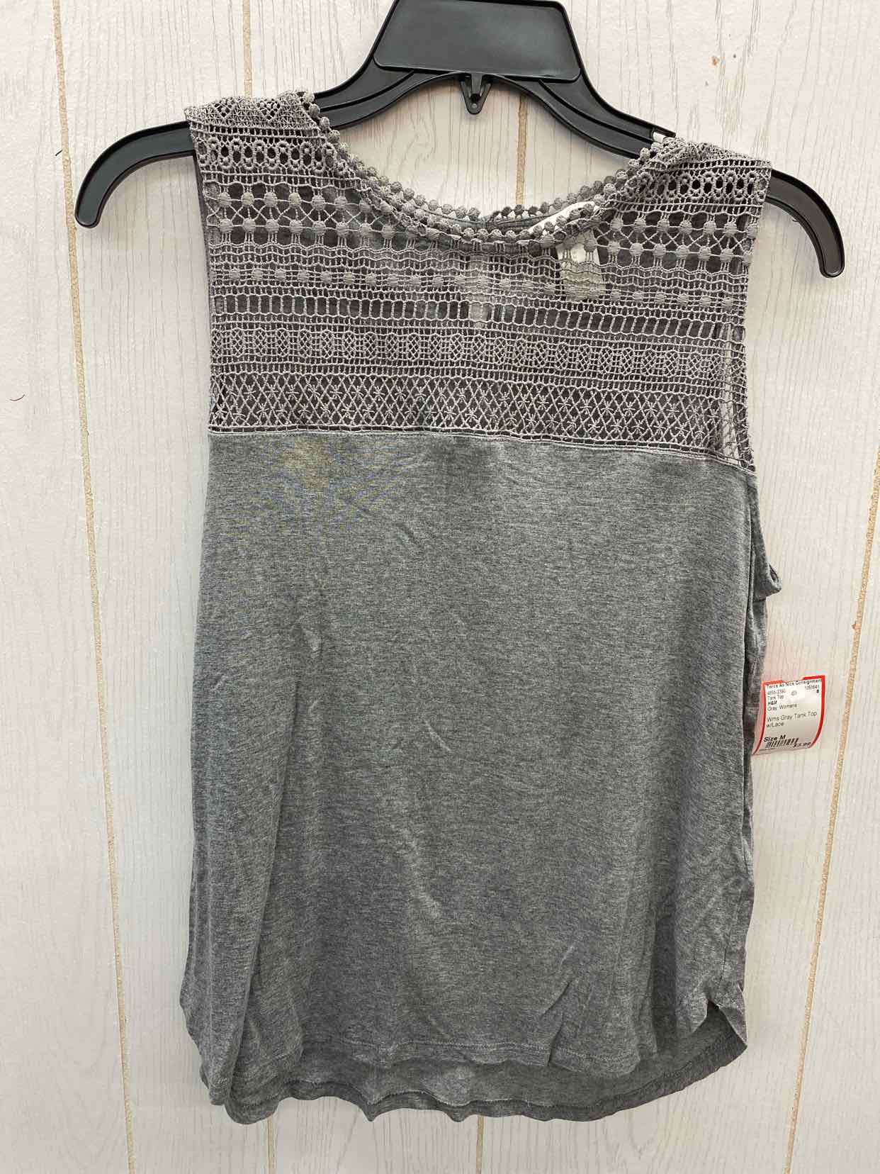 H&M Gray Womens Size M Tank Top