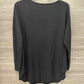 J Jill Black Womens Size 16/18 Tall Shirt