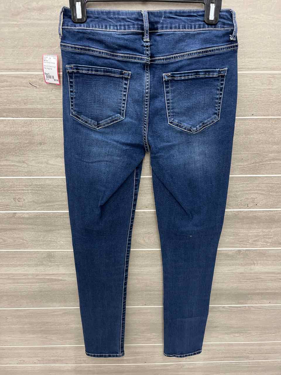 Maurices Blue Womens Women Size 6 Jeans