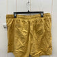 Amazon Yellow Womens Size 14/16 Shorts