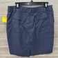 Duluth Blue Womens Women Size 12 Skirt