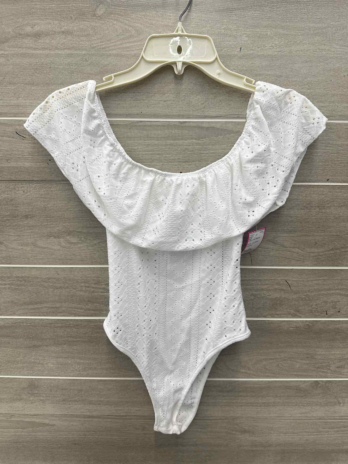 Shein Size XS White Junior Bodysuit