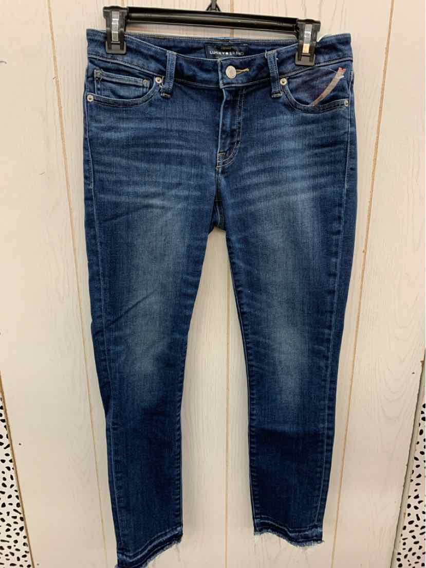 Lucky Blue Womens Size 2 Jeans