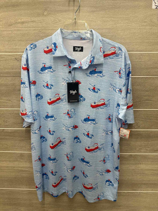 Waggle Size XL Men Mens Shirt