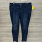 Maurices Blue Womens Women Size 16 Short Jeans
