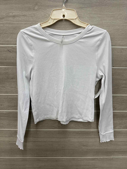 Outdoor Voices White Womens Women Size L Shirt